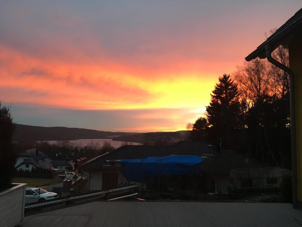 Apartman S Vyhledem Na Jezero Lipno nad Vltavou Luaran gambar
