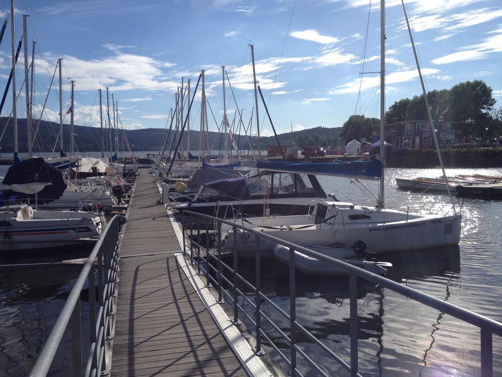 Apartman S Vyhledem Na Jezero Lipno nad Vltavou Luaran gambar