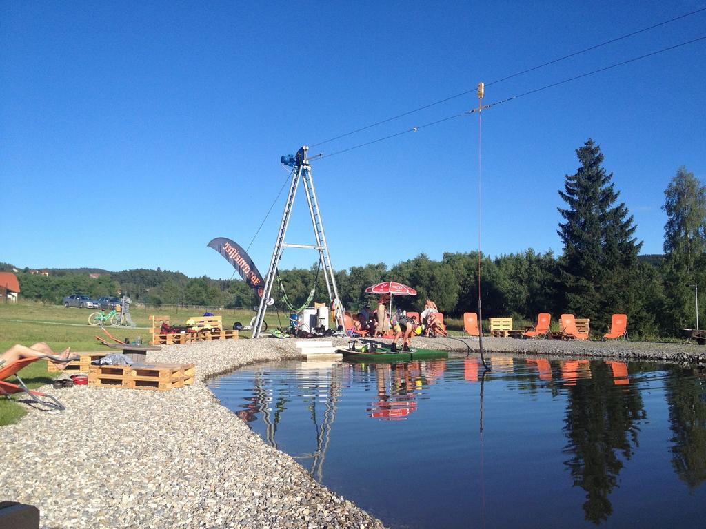 Apartman S Vyhledem Na Jezero Lipno nad Vltavou Luaran gambar