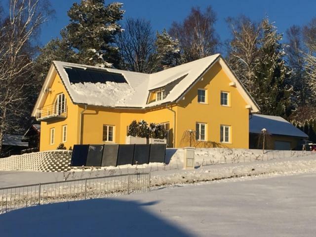 Apartman S Vyhledem Na Jezero Lipno nad Vltavou Luaran gambar